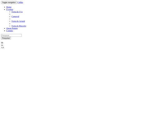 sitecaldas/somos screenshot