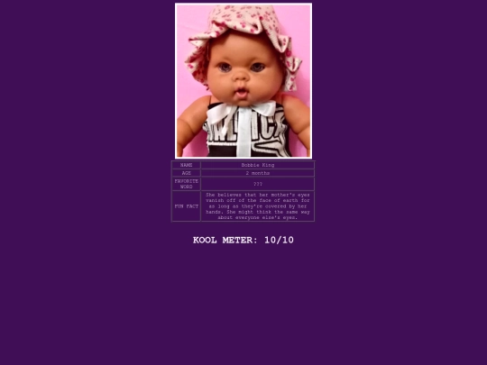 bobbie screenshot