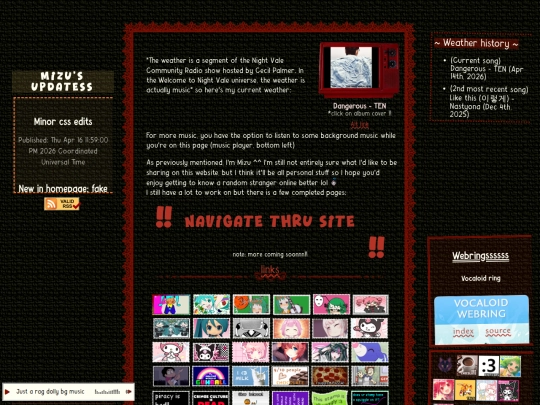 homepage screenshot