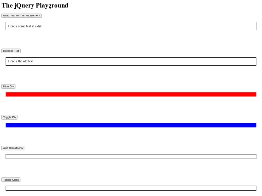 basic-jQuery screenshot