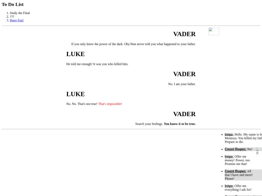 midterm screenshot