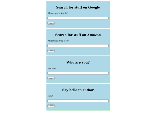 search screenshot