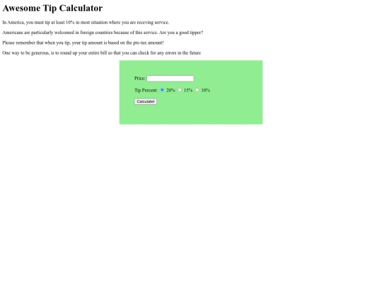 tip screenshot