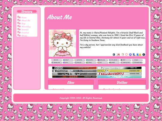 AboutMe6 screenshot