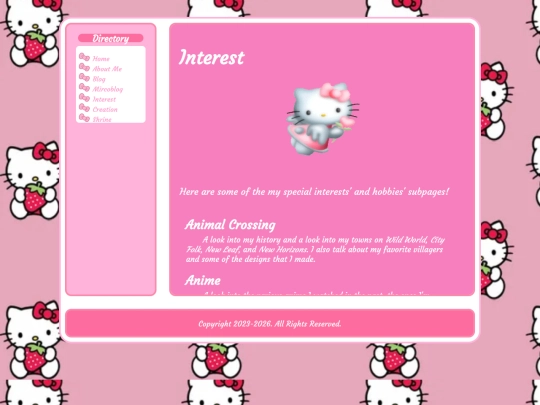 Interest2 screenshot