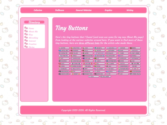 Misc pages/TinyButtons2 screenshot