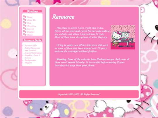 Resource3 screenshot