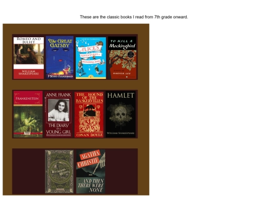 iframes/Interest Pages/Books/ClassicBooks screenshot
