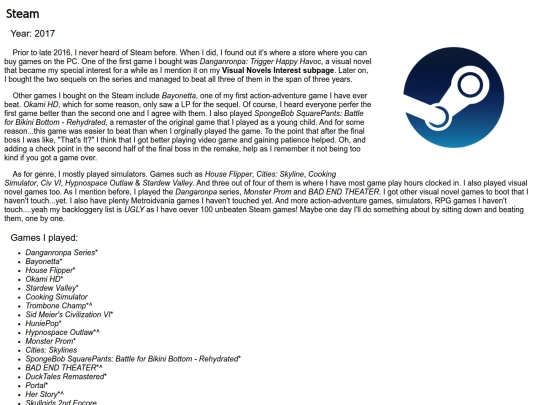 iframes/Interest Pages/Gaming Consoles/Steam screenshot