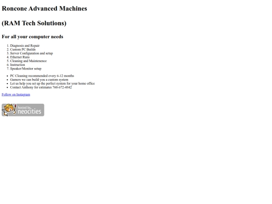 old-index screenshot