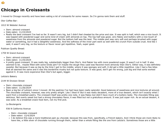 chicagocroissants screenshot