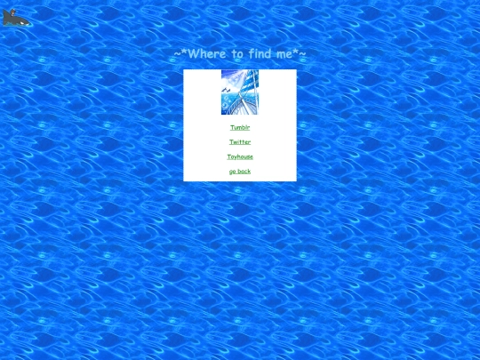 links screenshot