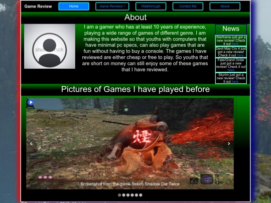 about screenshot