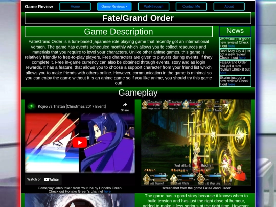 fgo screenshot