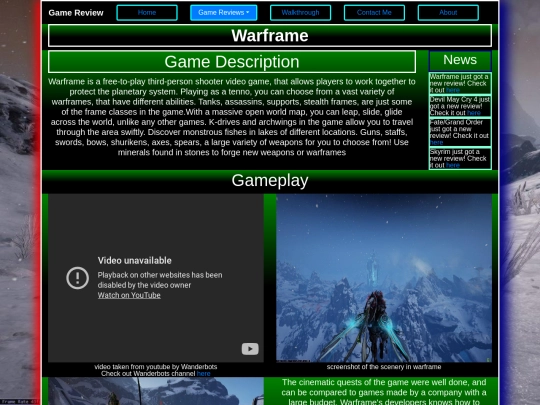 warframe screenshot