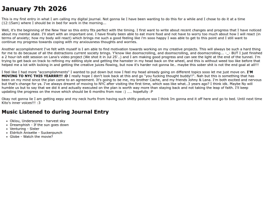 journalentry screenshot