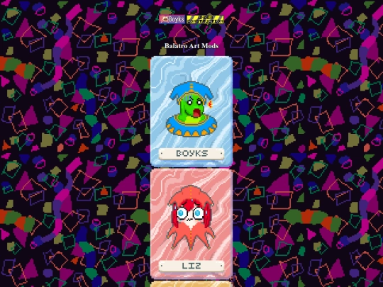 balatro screenshot