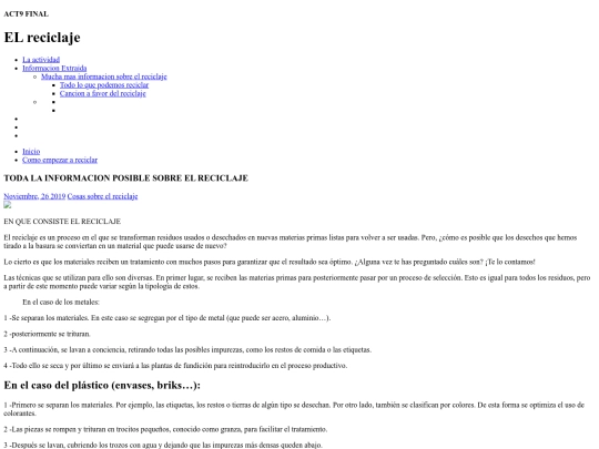 HTML/act9final screenshot