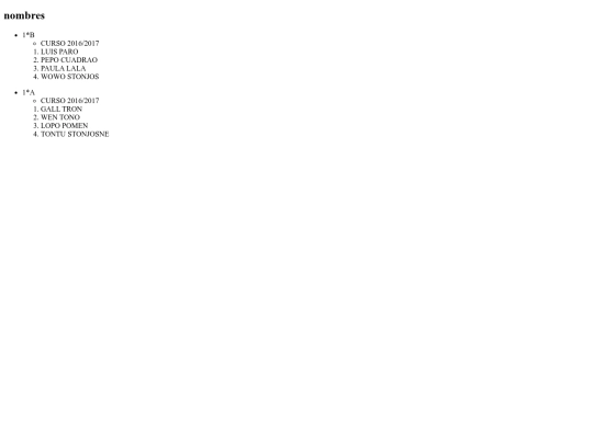 NOMBRES screenshot