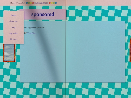 tags/sponsored screenshot
