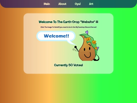 earthdrop/test screenshot