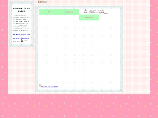 blog screenshot