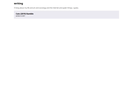 writing screenshot