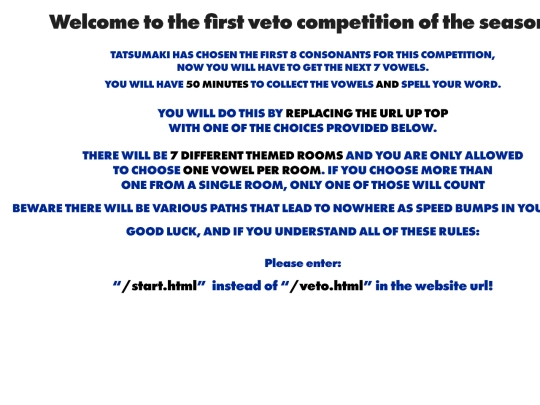 veto screenshot