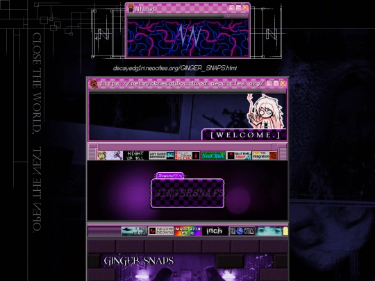 GINGERSNAPS screenshot