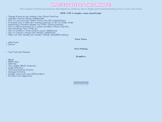 pages/references screenshot