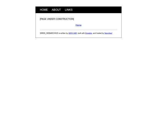 posts/history screenshot