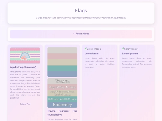 flags screenshot