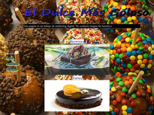 Chocolate screenshot