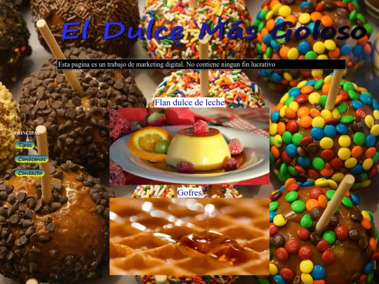 Dulce-de-leche screenshot