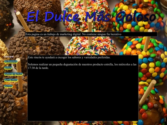 Tipos screenshot