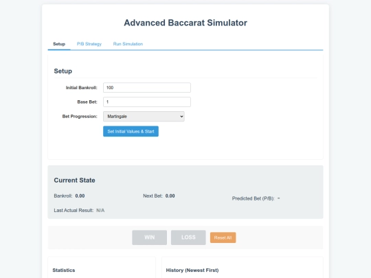 BaccaratSmart screenshot