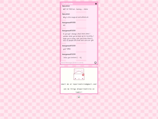mail screenshot