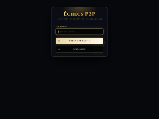 CHESS screenshot