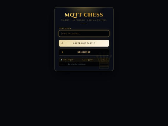 MQTTCHESS screenshot