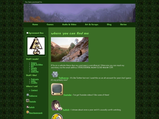 contact screenshot