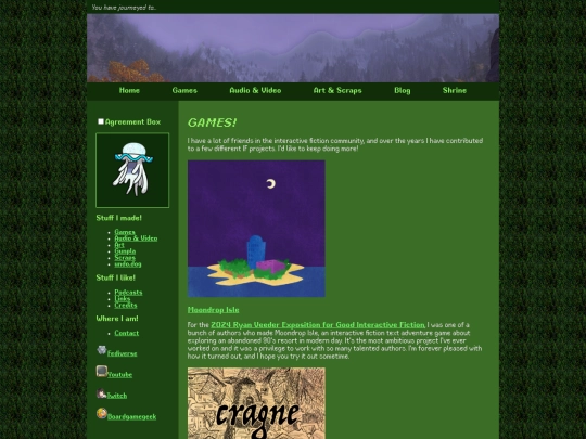 games screenshot