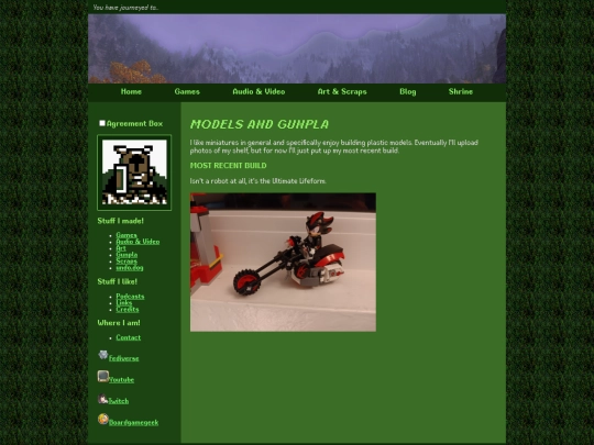 models screenshot