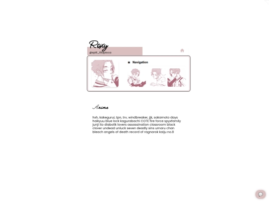 interests screenshot