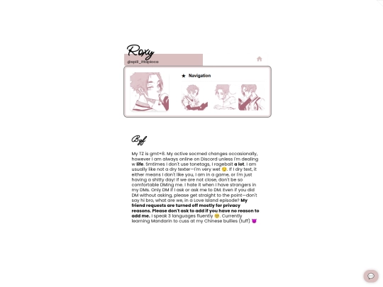rules screenshot