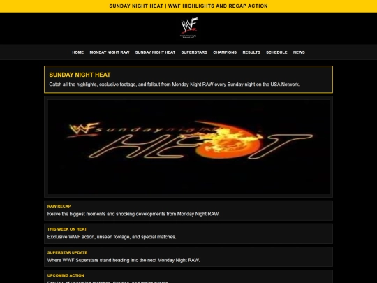 heat screenshot