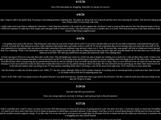 microblog screenshot