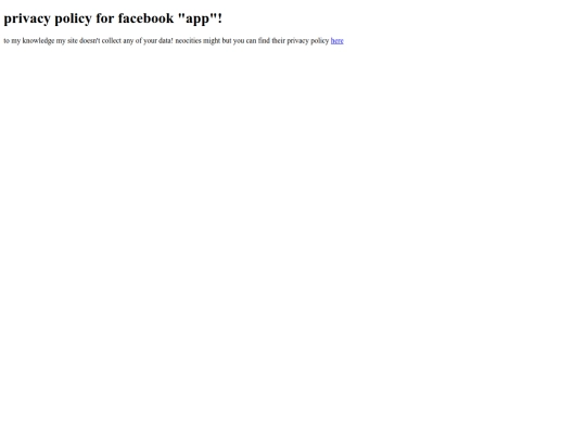 privacy screenshot