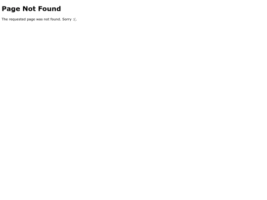 not_found screenshot