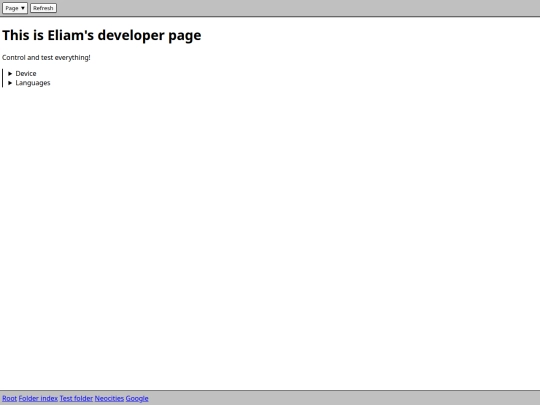 developer screenshot