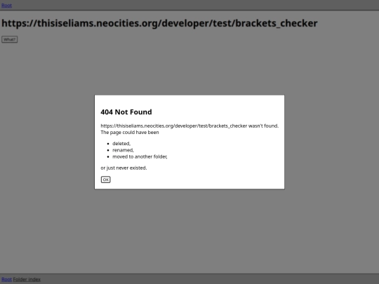 developer/test/brackets_checker screenshot